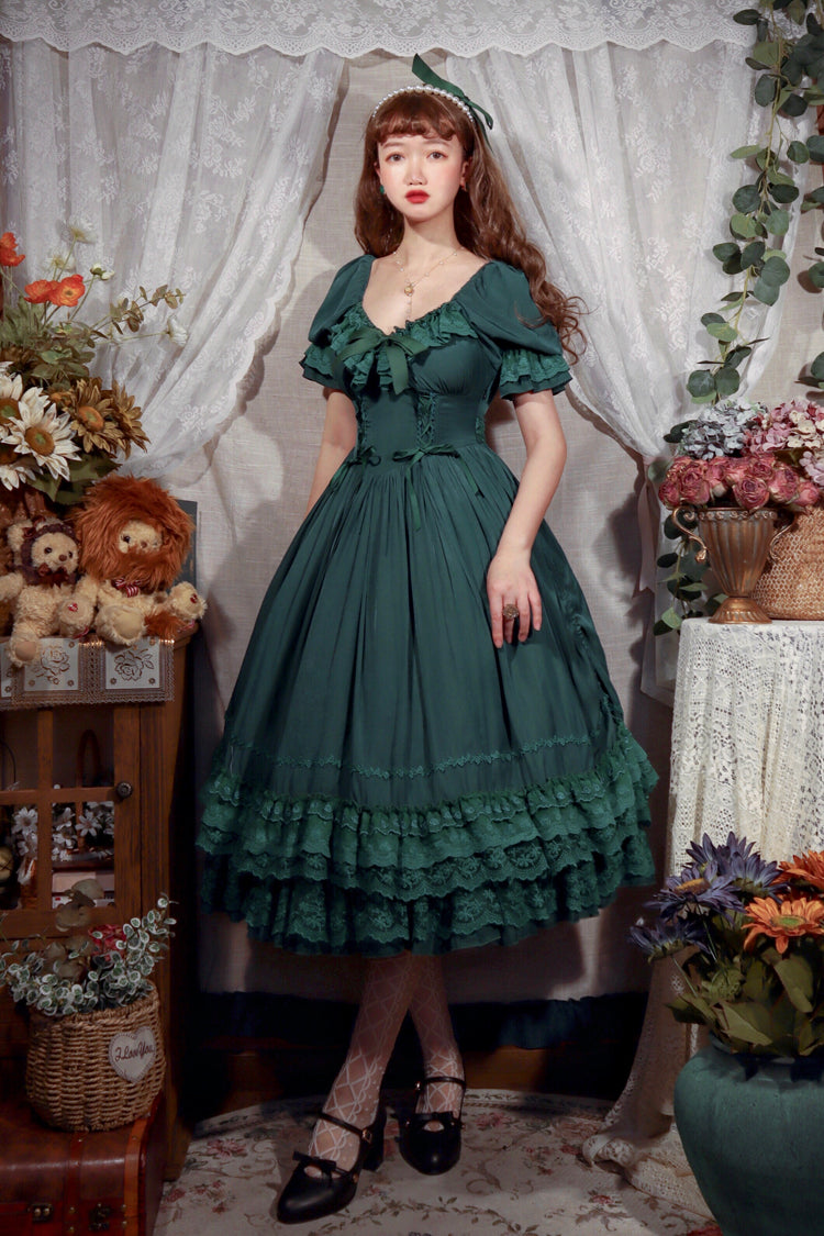 OP Dress♥Ready to Ship♥ Kiss of Nyx♥ Sweet Lolita Dress