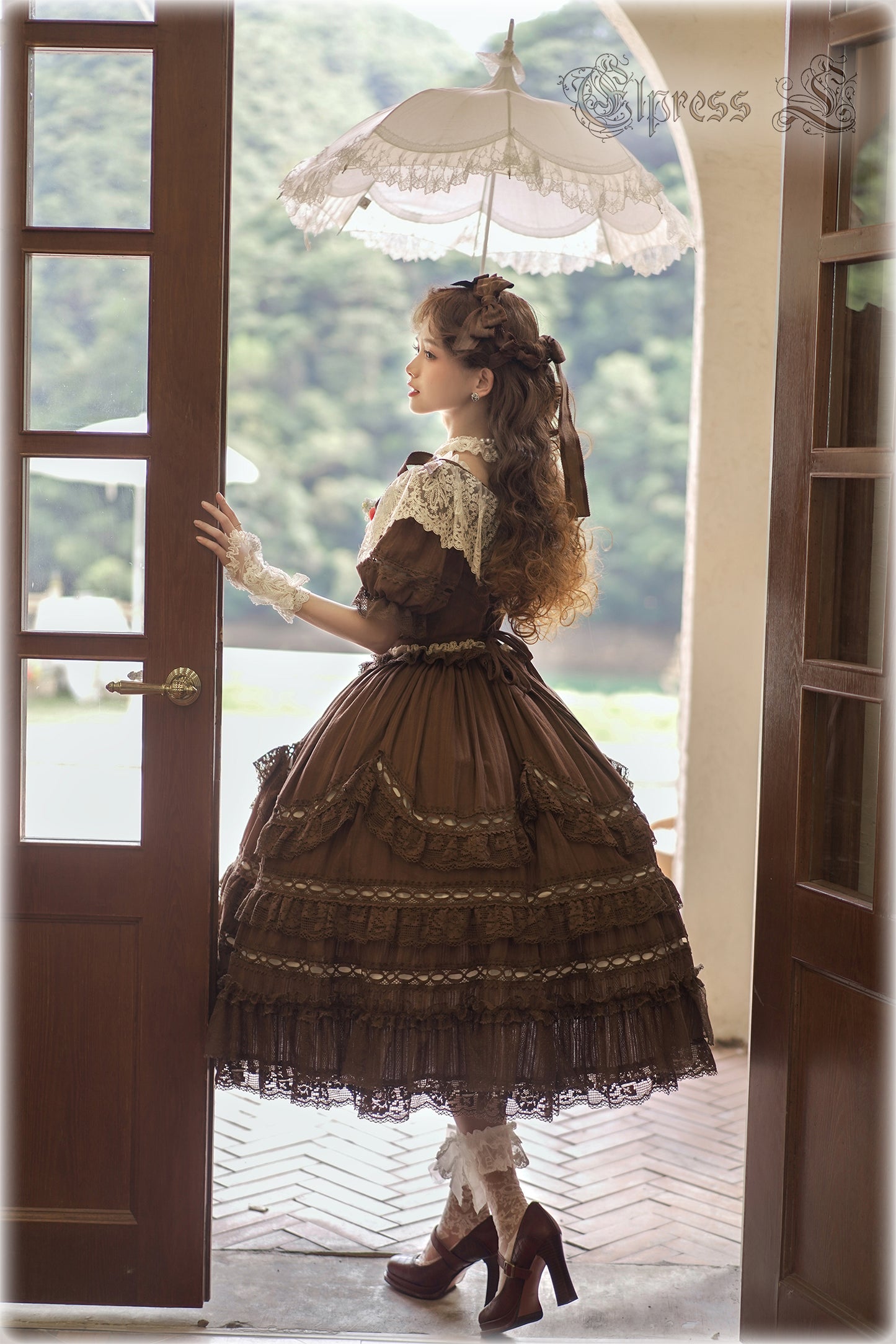 OP Dress Full Set♥Pre-order 3 months♥ Xingxiang ♥Sweet Lolita Dress