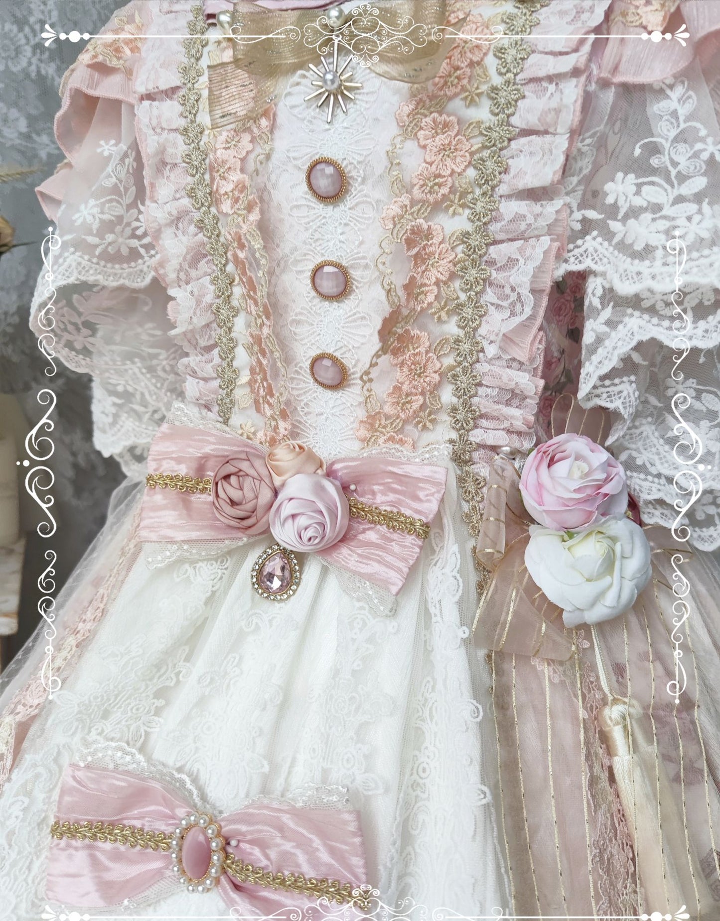 JSK Set ♥Ready to Ship♥Song in the moonlight ♥Hime Lolita Dress