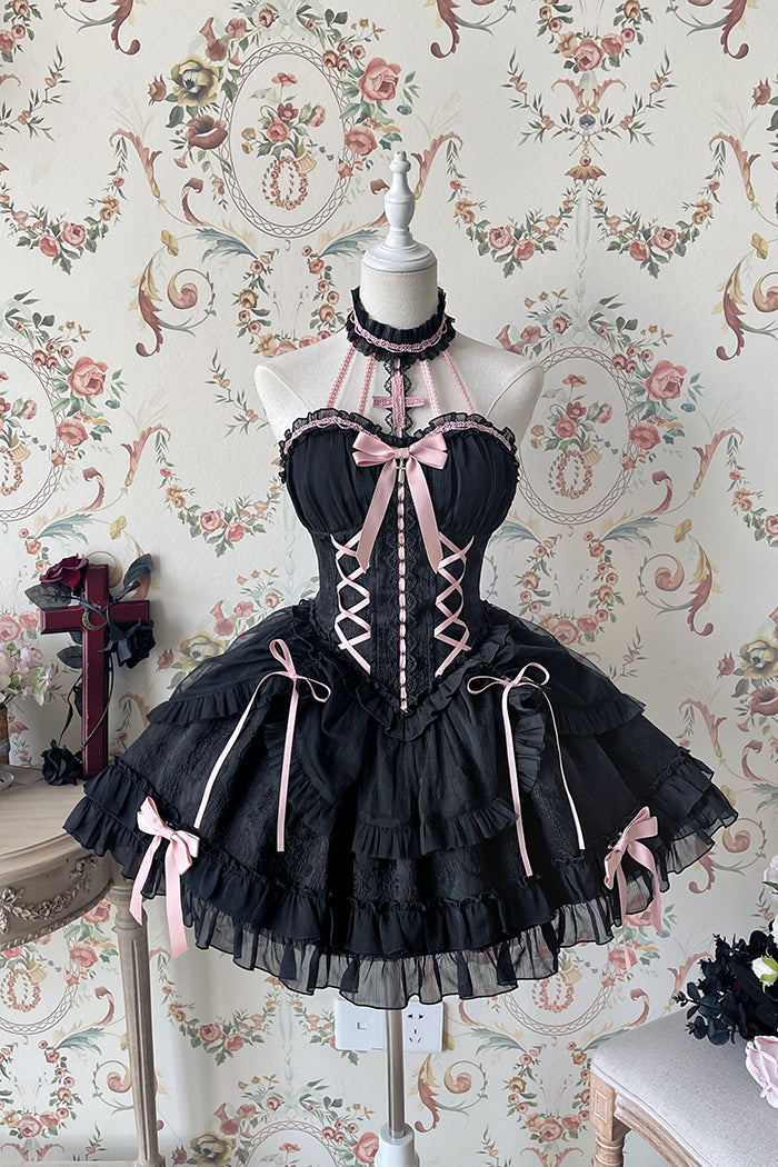 JSK Dress♥Ready to Ship♥ Cross Hime ♥Lolita Dress