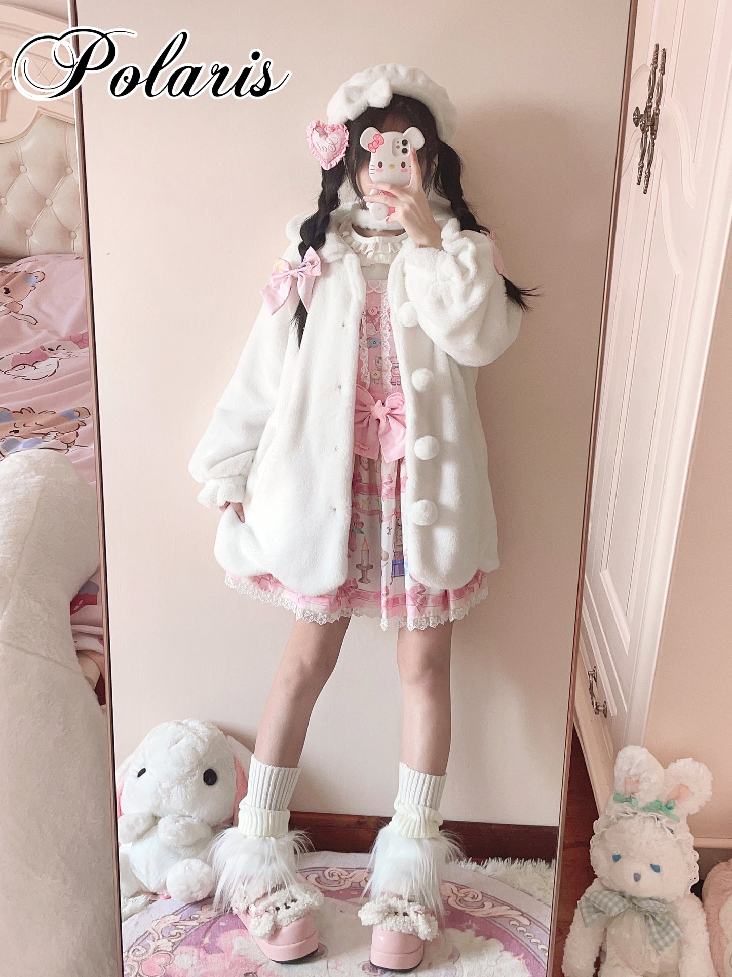 Winter Coats♥Ready to Ship♥Petal Collar Long sleeves Lolita Coat