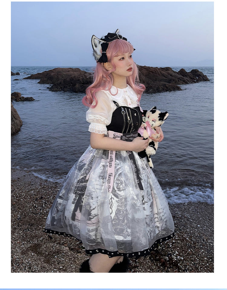 JSK♥ Ready to Ship♥Tengu Eclipse ♥ Lolita dress