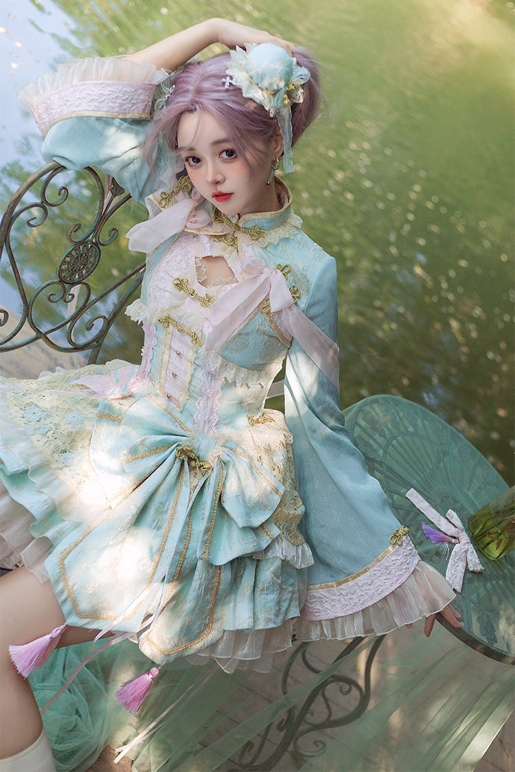 JSK♥Pre-order 2 months♥Pear Blossoms Dream♥Sweet Lolita Dress
