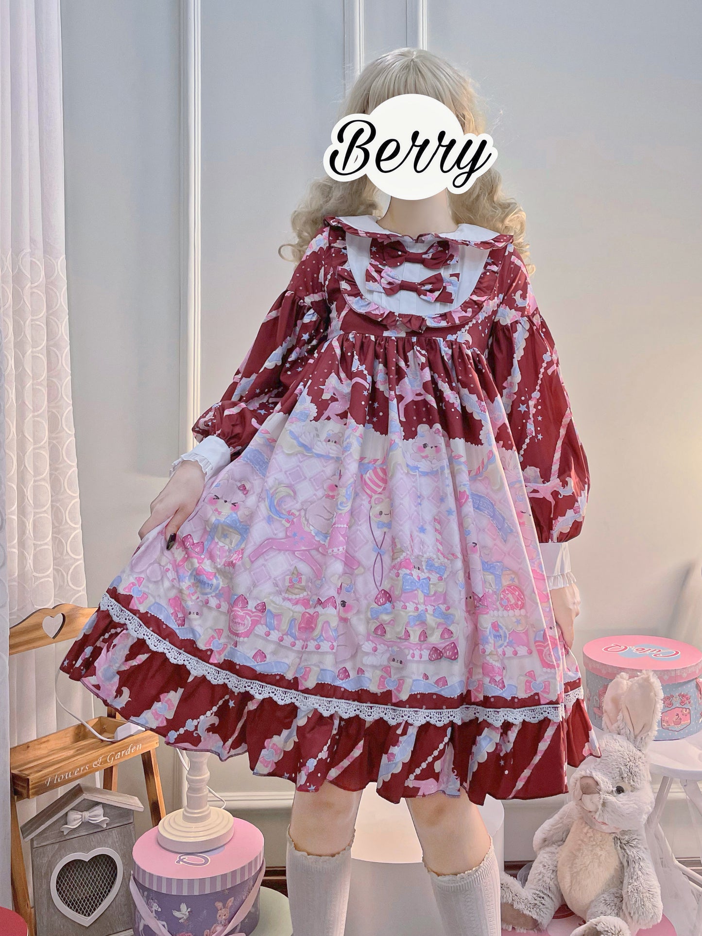 OP Dress♥Ready to Ship♥Dessert's Party♥ Sweet Lolita Dress
