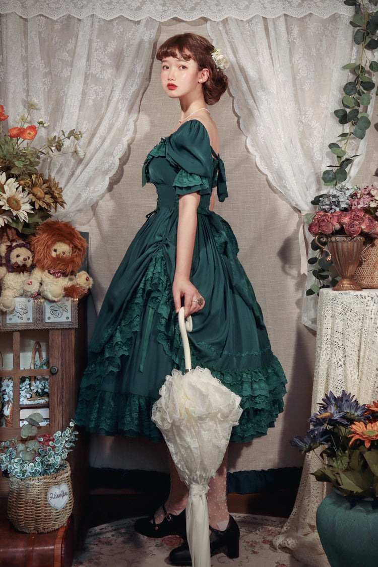 OP Dress♥Ready to Ship♥ Kiss of Nyx♥ Sweet Lolita Dress