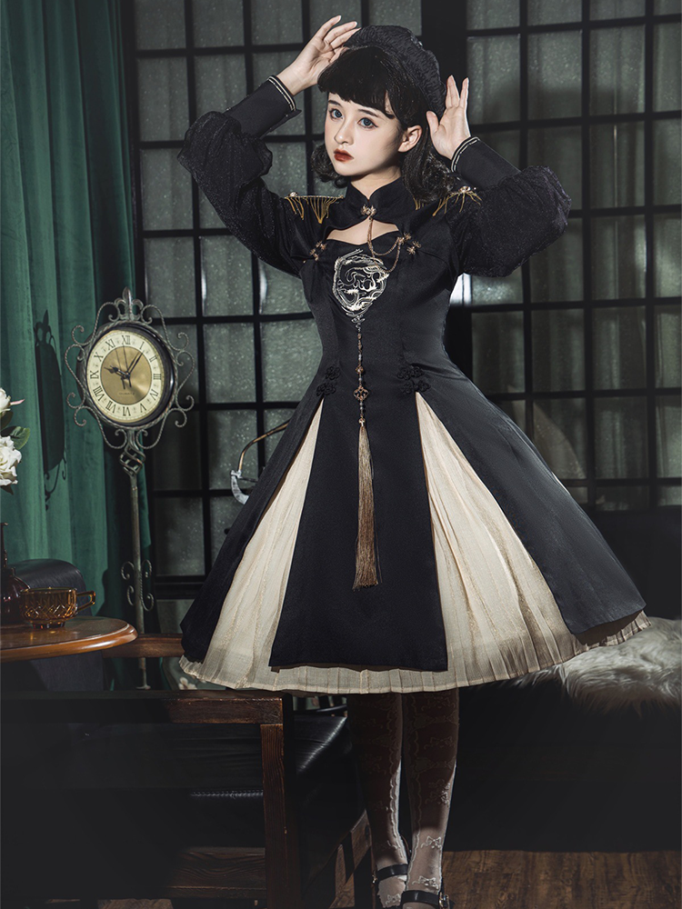 OP ♥Ready to Ship♥Crane Dream♥ Lolita Dress