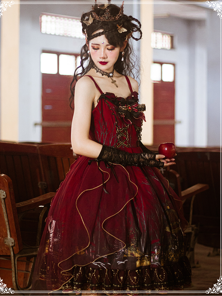 JSK♥Pre-order 3weeks♥Decaying Forest ♥Lolita Dress