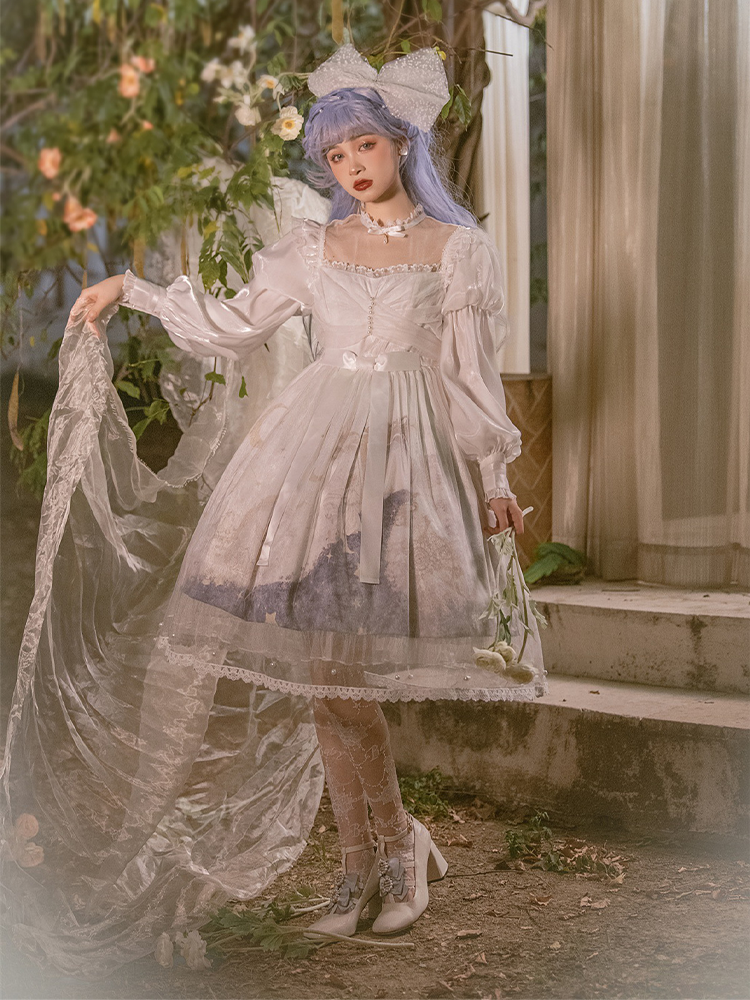OP ♥Ready to Ship♥Pick the Stars♥Sweet Lolita Dress