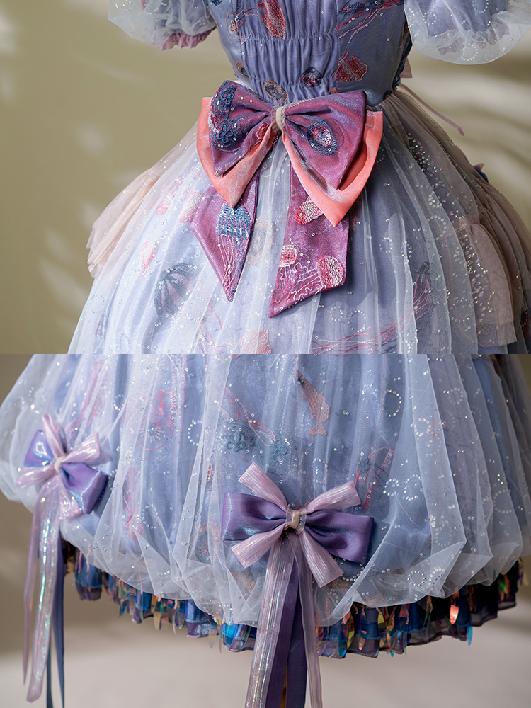 OP ♥Ready to Ship♥Bionic Sea Moon ♥Lolita Dress