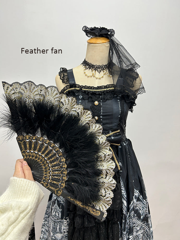 JSK Dress♥Ready to Ship♥Gothic Lolita Dress