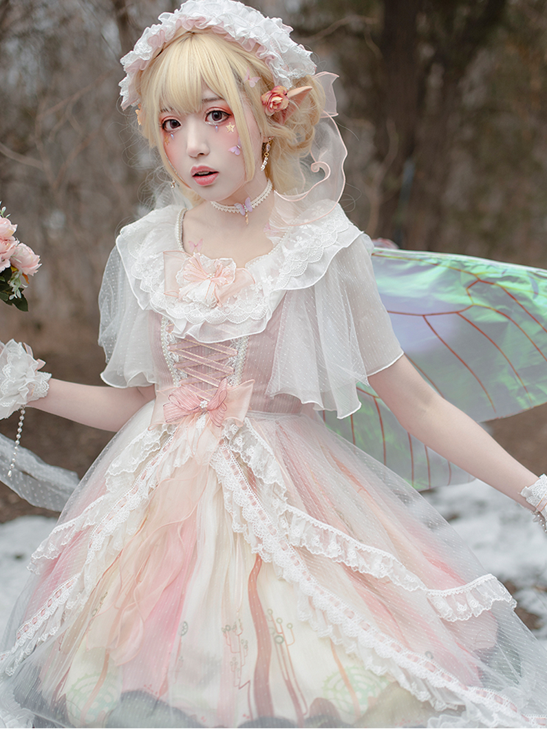 JSK & OP Dress ♥Ready to Ship♥ Gris♥Sweet Lolita Dress