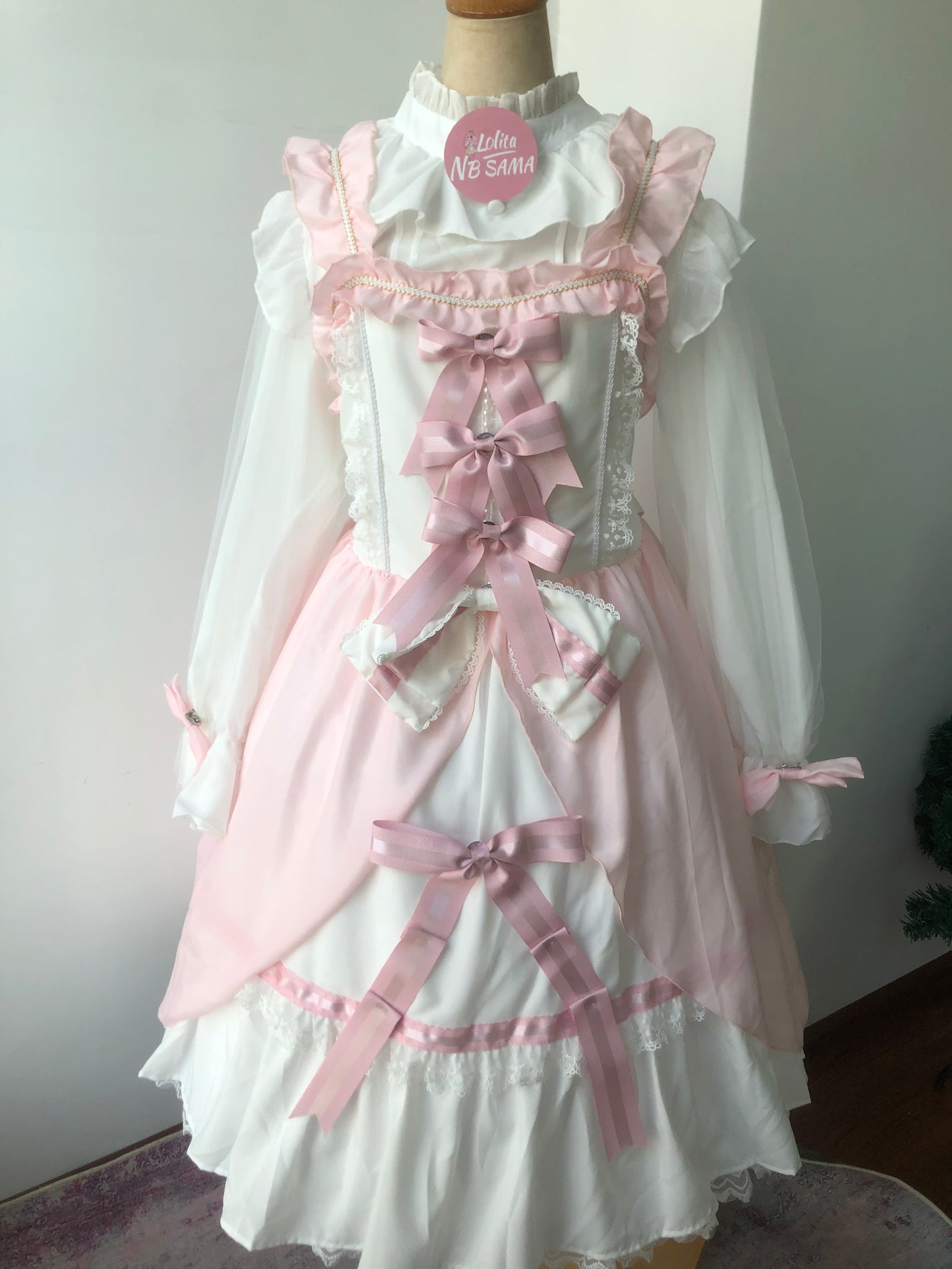 Plus Size♥JSK&Blouse Set♥Ready to Ship♥Fairy Lolita♥Sweet Lolita Dress