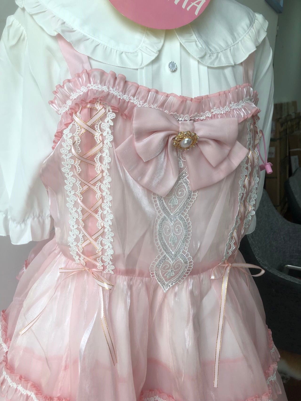 JSK Dress♥Ready to Ship♥ Cardamom Age ♥Lovely Lolita Dress