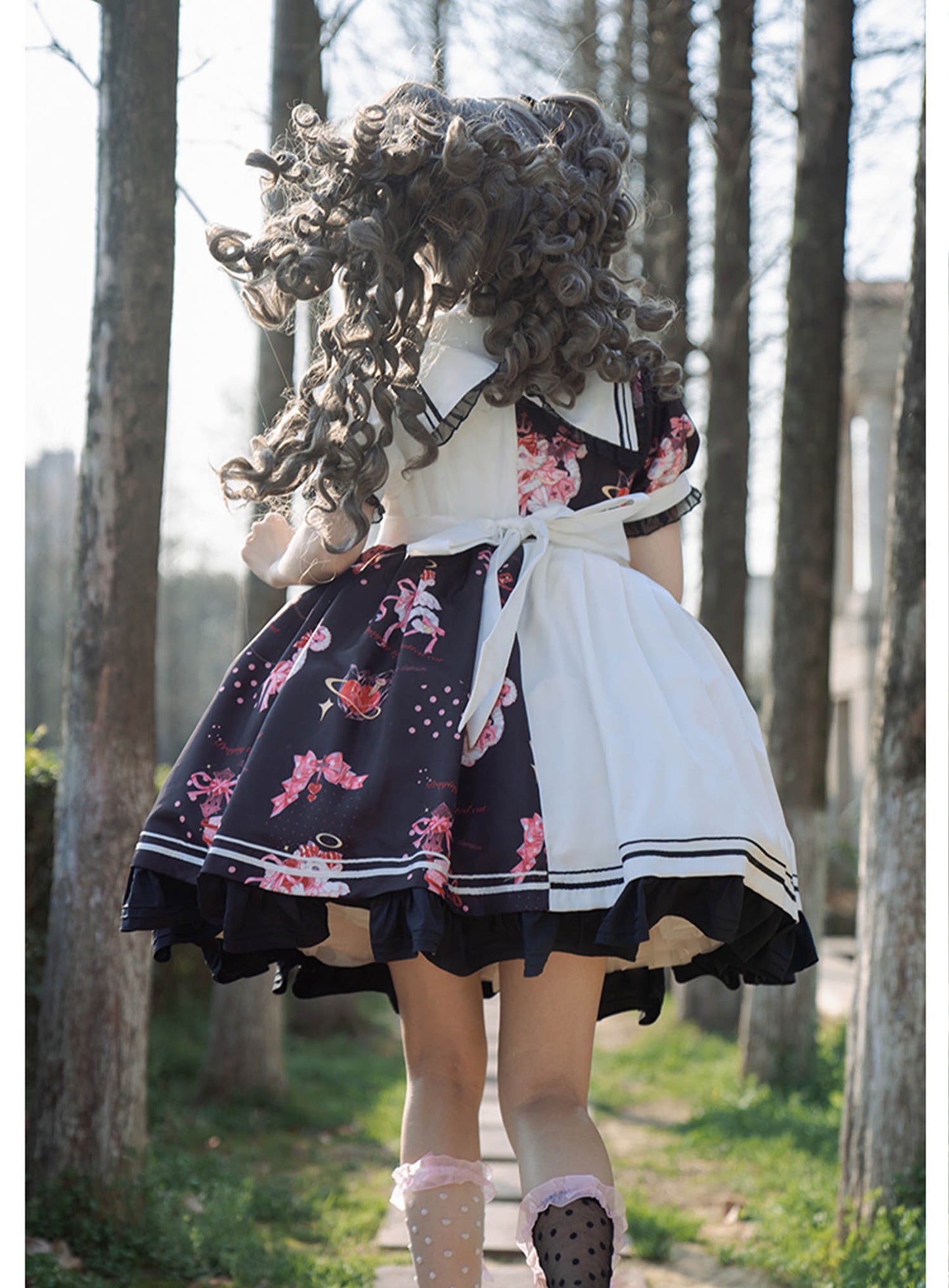 OP Dress♥Ready to Ship♥ Strawberry Bear ♥Sweet Lolita Dress