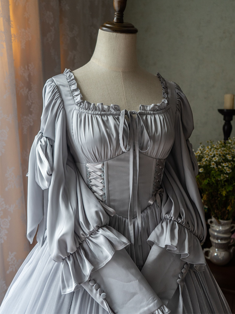 Fishbone Corset Blouse by Airfreeing