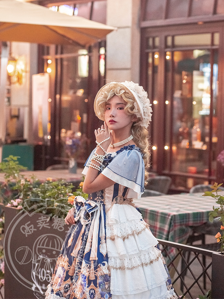 OP ♥Ready to Ship♥Midsummer Night Song♥ Lolita Dress