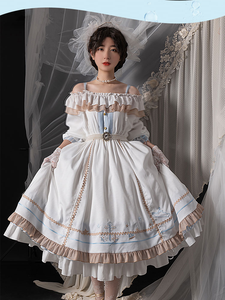 OP ♥Ready to Ship♥Sea Breeze Movement♥ Lolita Dress