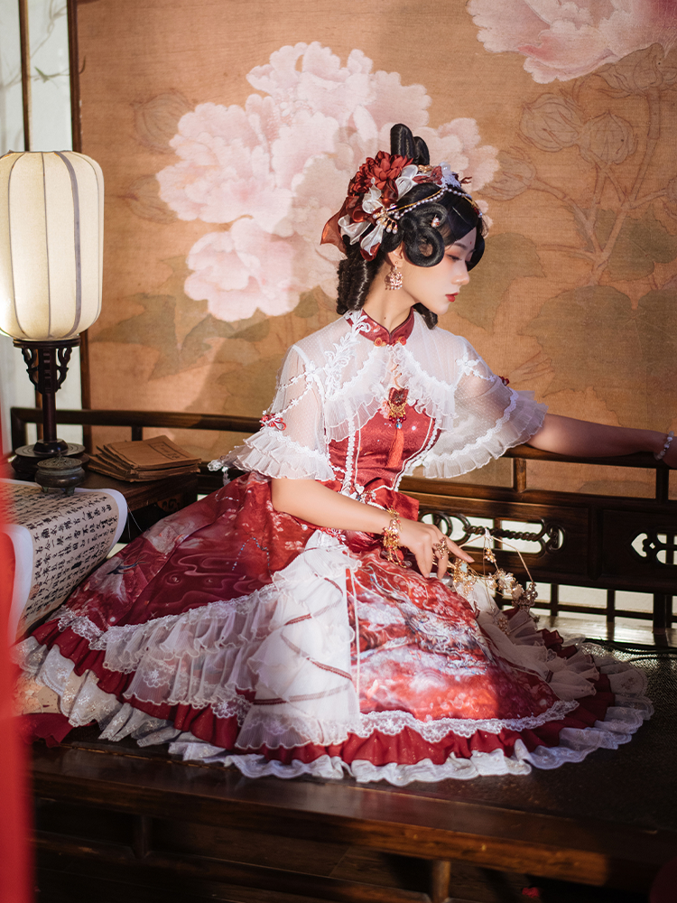 OP Set ♥Ready to Ship♥The Nine-Colored Deer ♥Lolita Dress