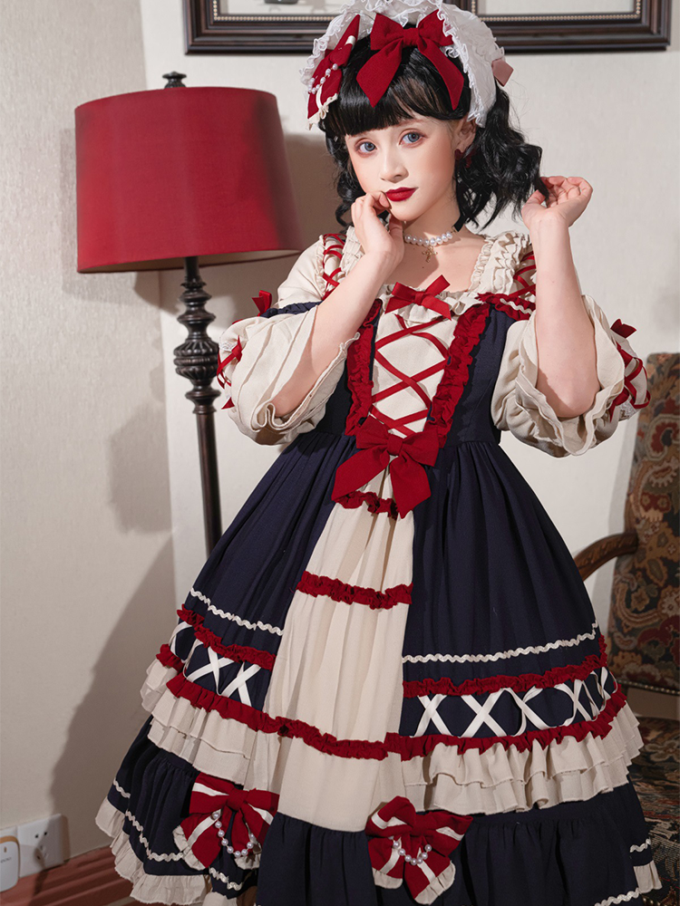 OP ♥Ready to Ship♥Snow White♥ Lolita Dress