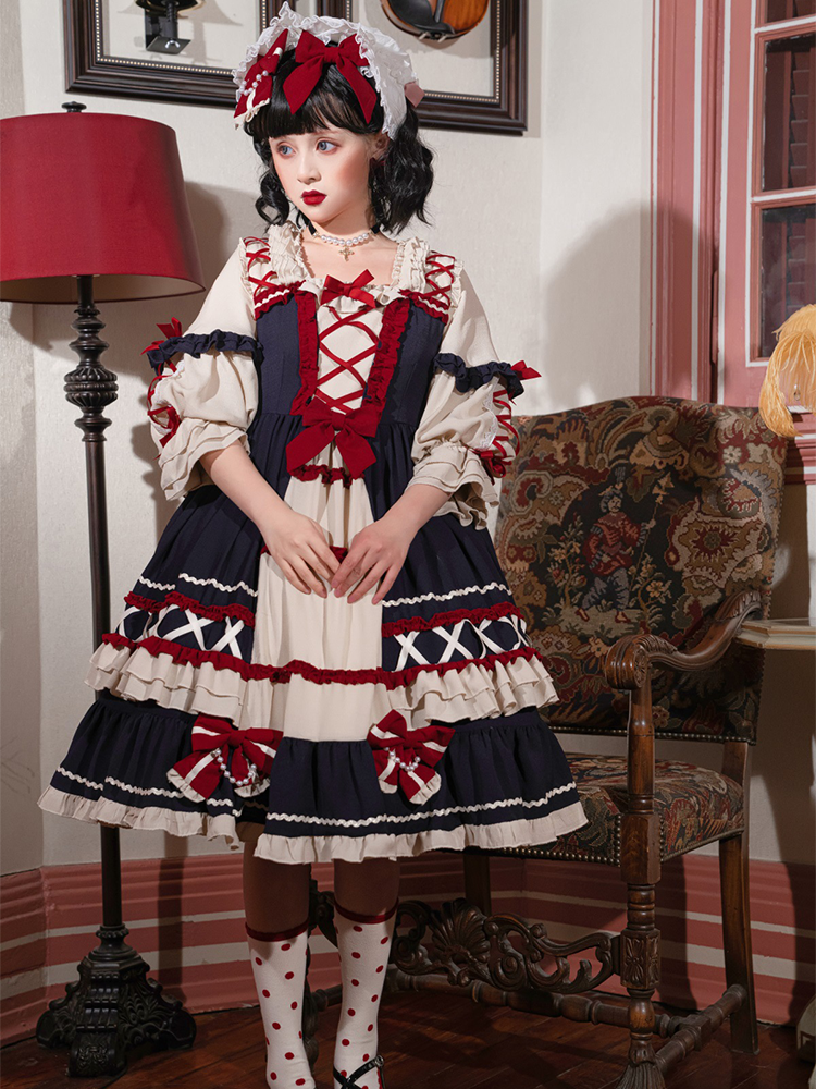 OP ♥Ready to Ship♥Snow White♥ Lolita Dress