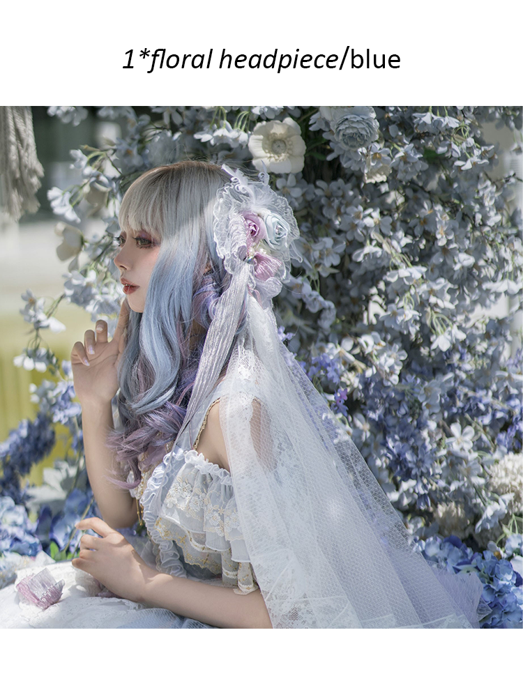 JSK Set ♥Ready to Ship♥Song in the moonlight ♥Hime Lolita Dress