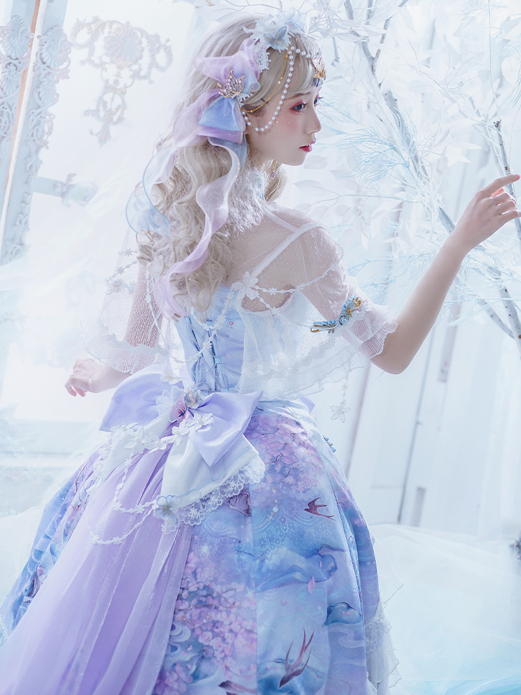 OP Set ♥Ready to Ship♥The Nine-Colored Deer ♥Lolita Dress