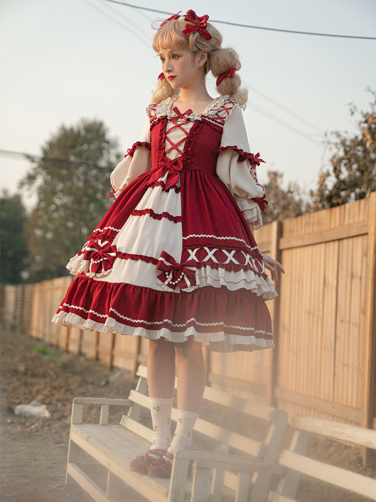 OP ♥Ready to Ship♥Snow White♥ Lolita Dress