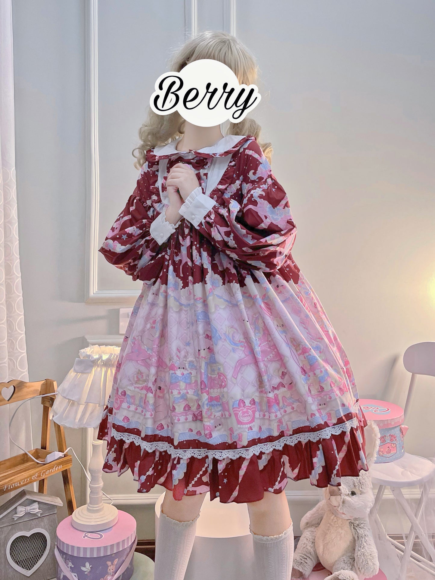 OP Dress♥Ready to Ship♥Dessert's Party♥ Sweet Lolita Dress