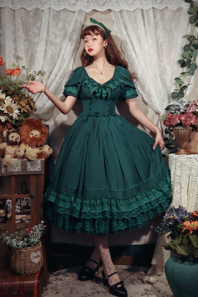 OP Dress♥Ready to Ship♥ Kiss of Nyx♥ Sweet Lolita Dress