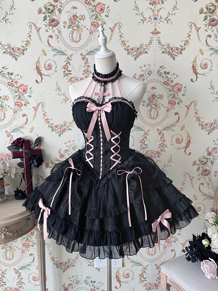 JSK Dress♥Ready to Ship♥ Cross Hime ♥Lolita Dress