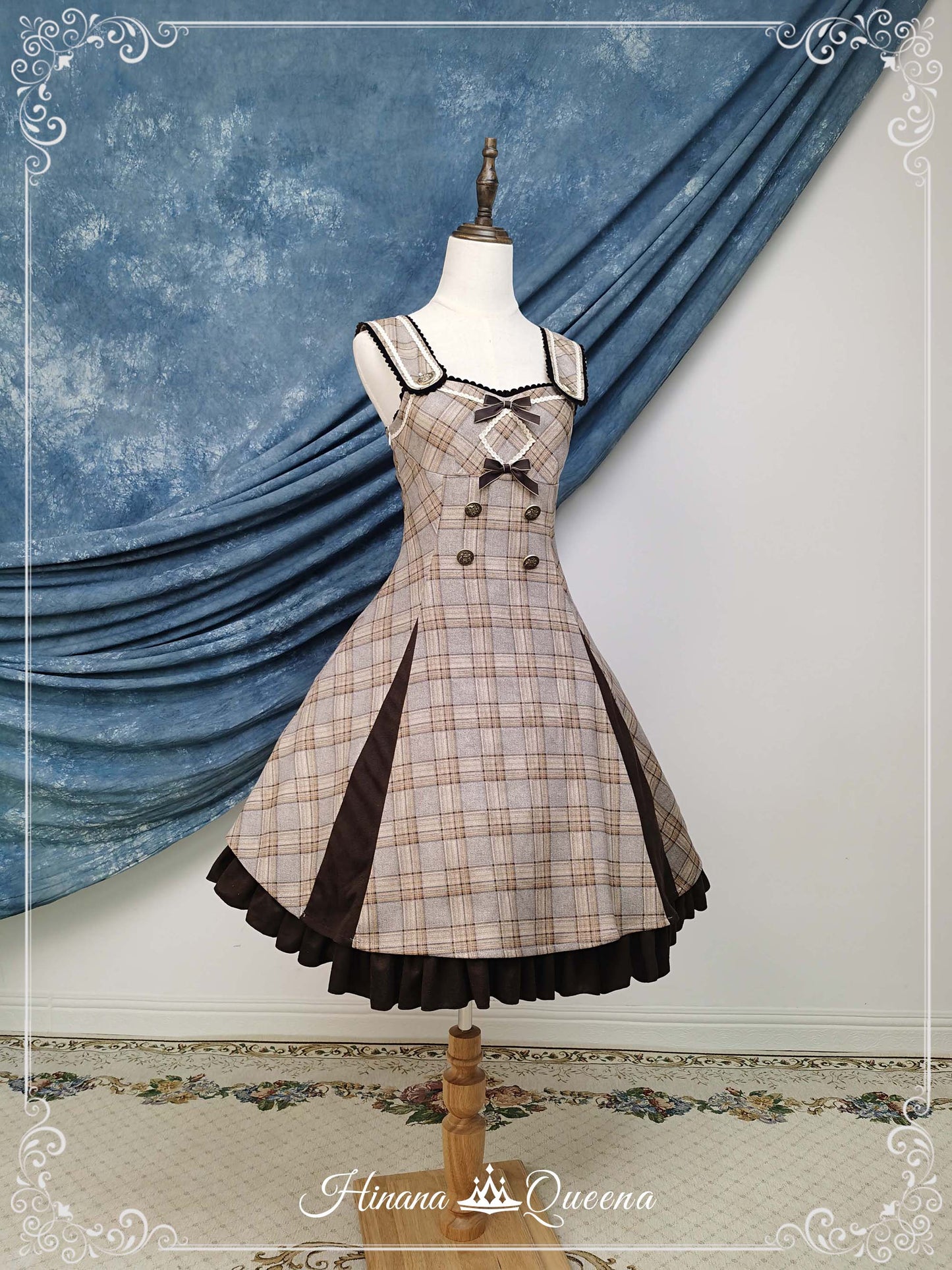 JSK Dress Full Set ♥Pre-order 2 months♥ Island Forest ♥ Sweet Lolita Dress