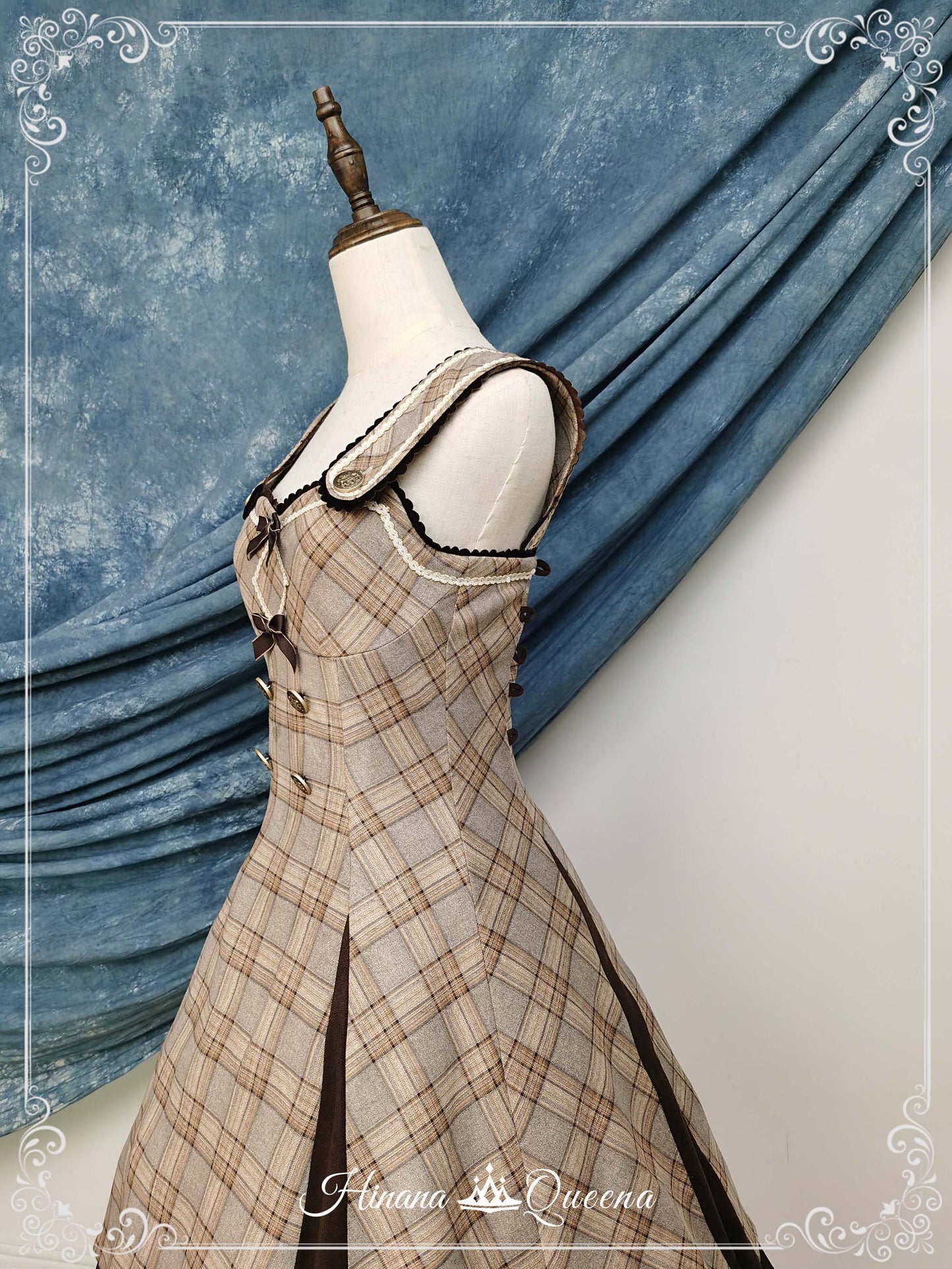 JSK Dress Full Set ♥Pre-order 2 months♥ Island Forest ♥ Sweet Lolita Dress