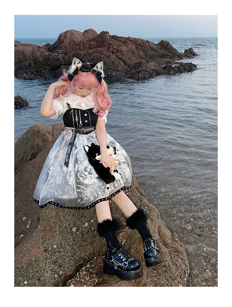 JSK♥ Ready to Ship♥Tengu Eclipse ♥ Lolita dress