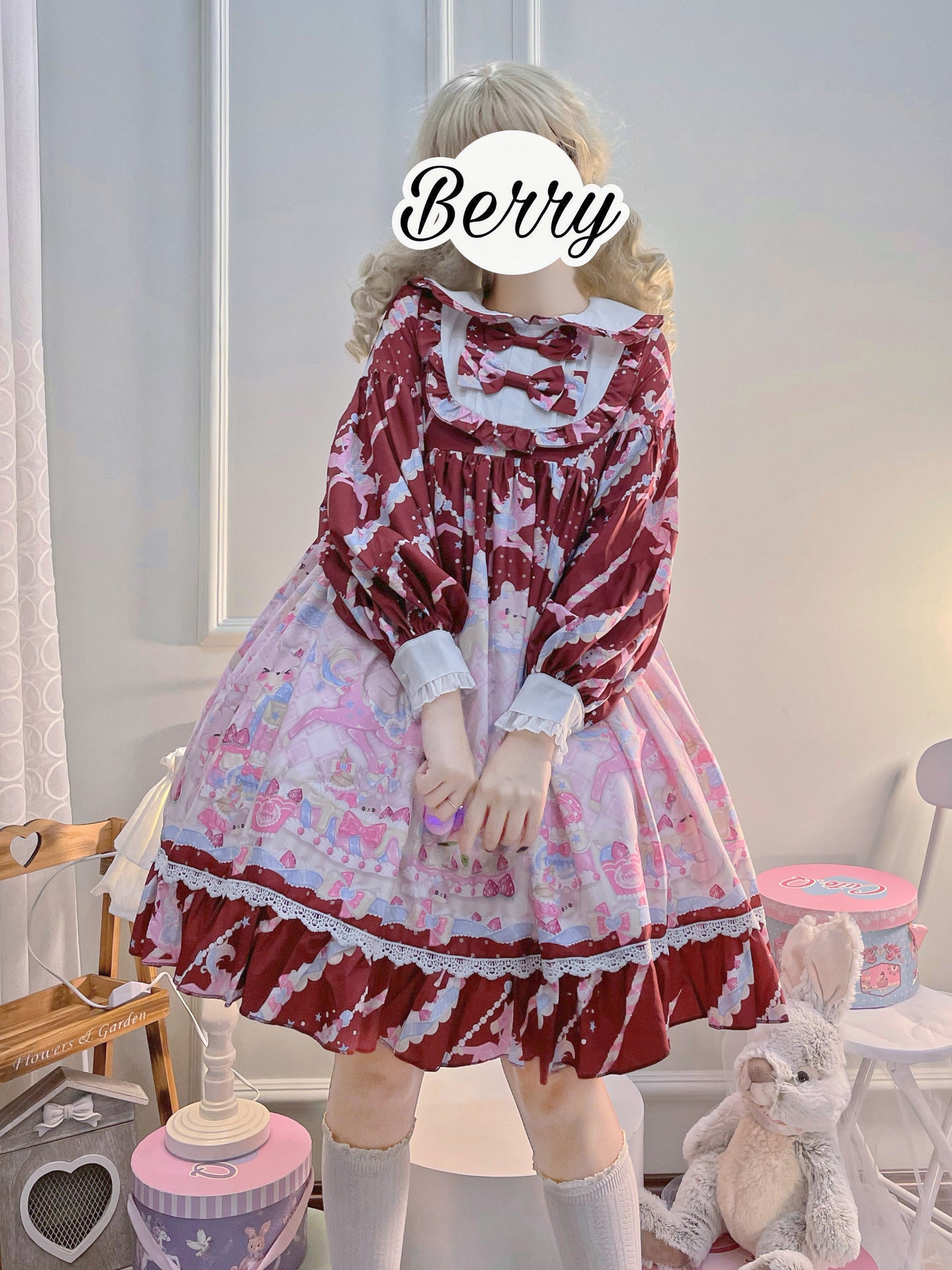OP Dress♥Ready to Ship♥Dessert's Party♥ Sweet Lolita Dress