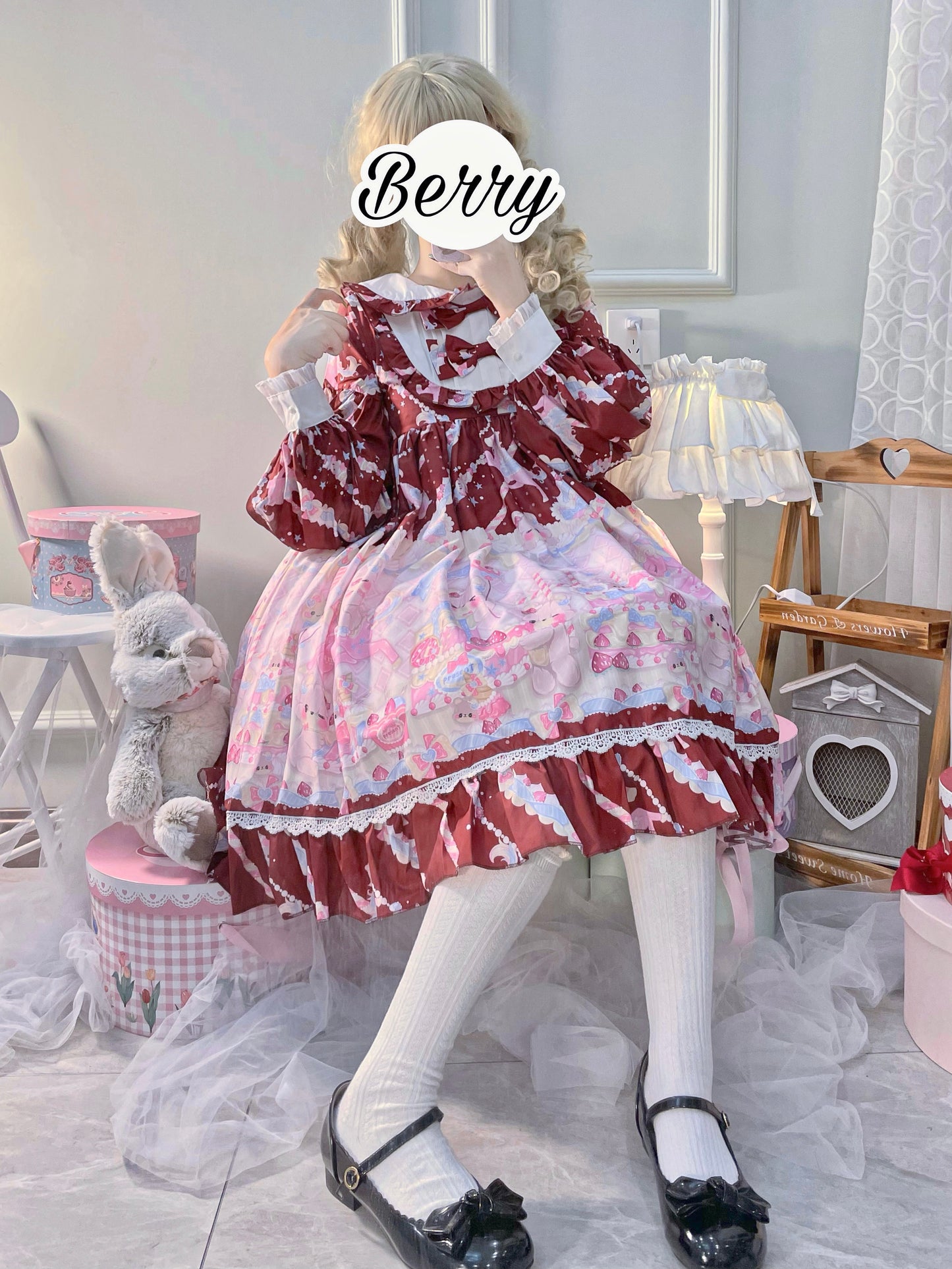 OP Dress♥Ready to Ship♥Dessert's Party♥ Sweet Lolita Dress