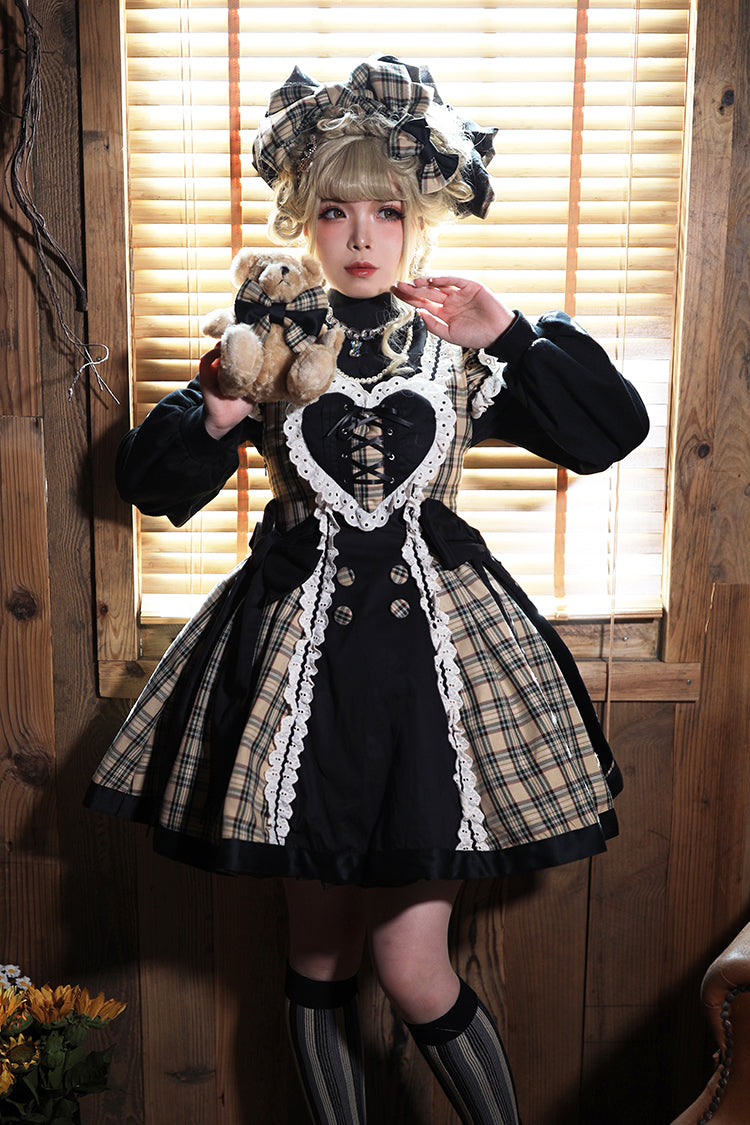 JSK ♥Ready to Ship♥ Anti gravity Bear Program ♥Gothic Lolita Dress