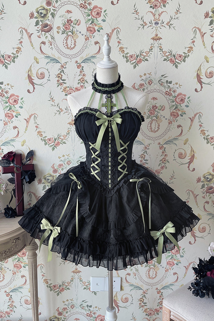 JSK Dress♥Ready to Ship♥ Cross Hime ♥Lolita Dress