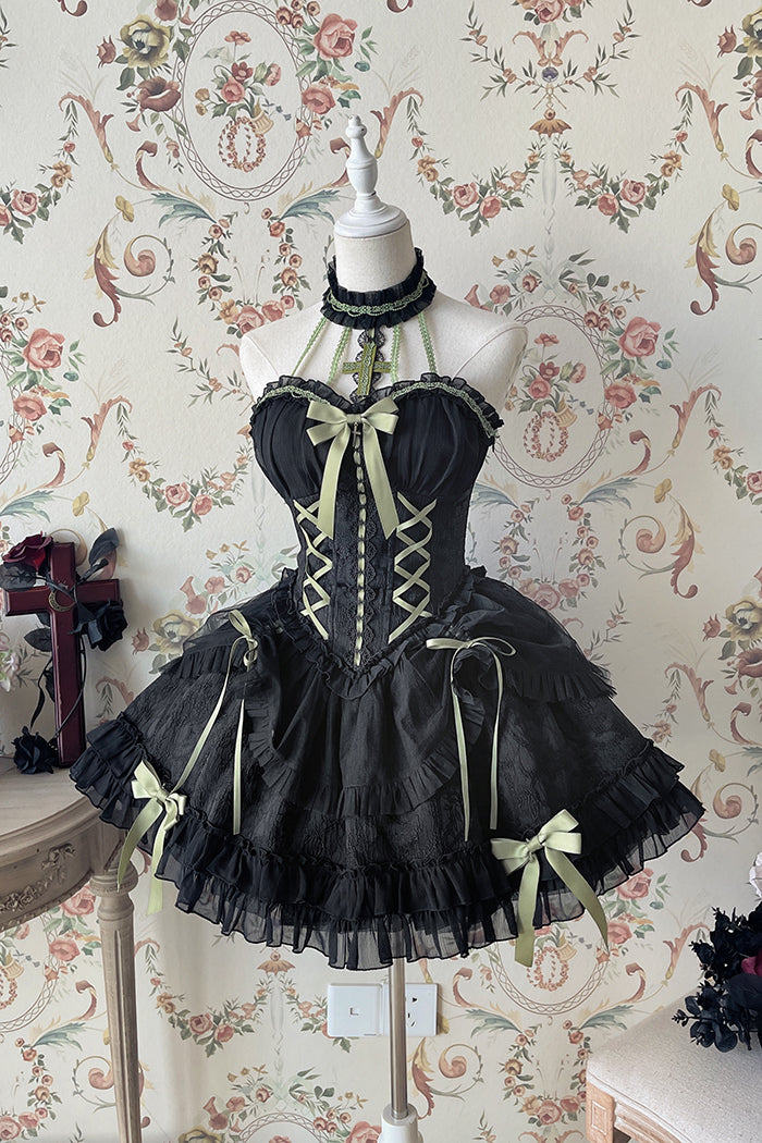 JSK Dress♥Ready to Ship♥ Cross Hime ♥Lolita Dress