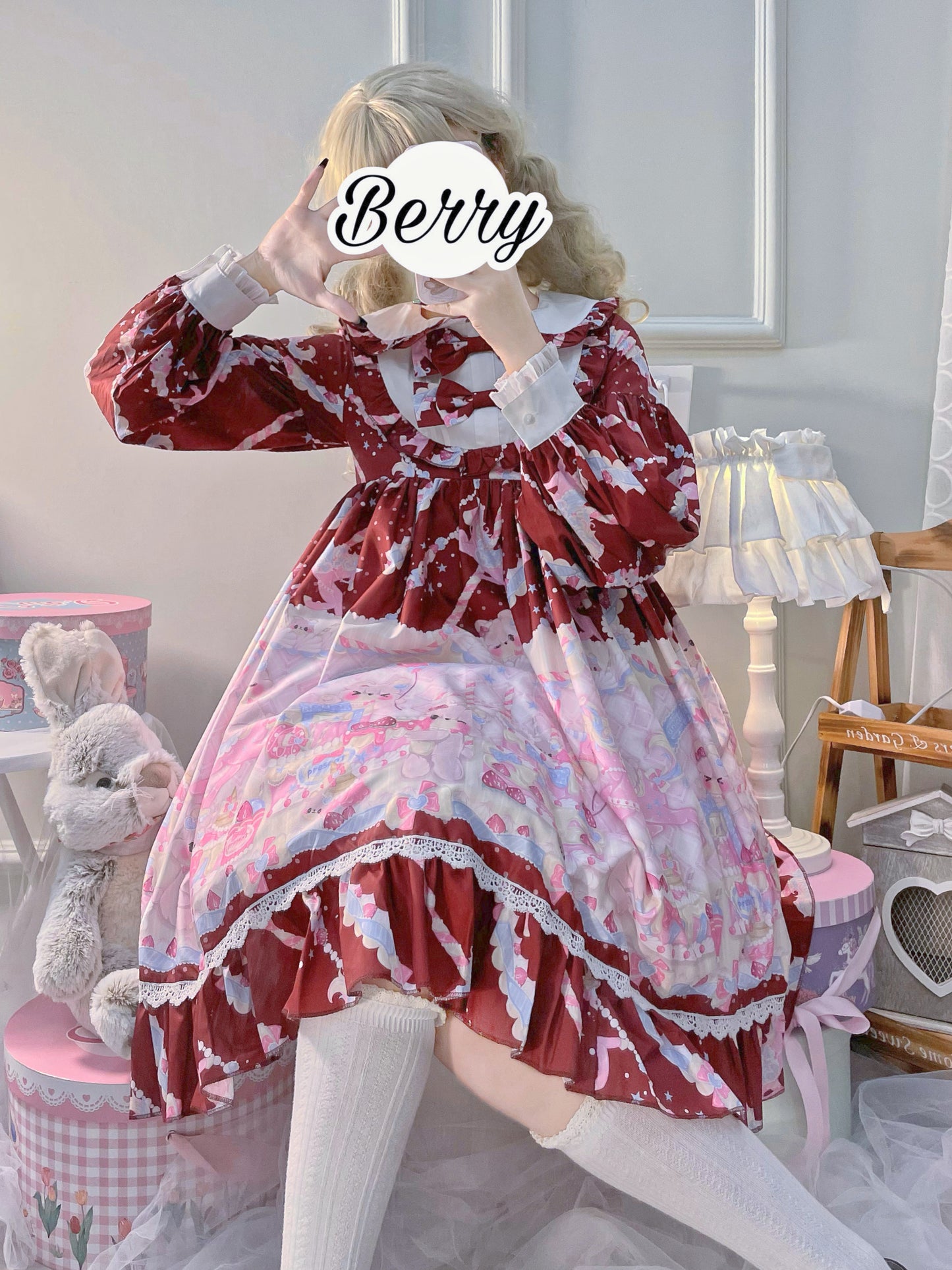 OP Dress♥Ready to Ship♥Dessert's Party♥ Sweet Lolita Dress