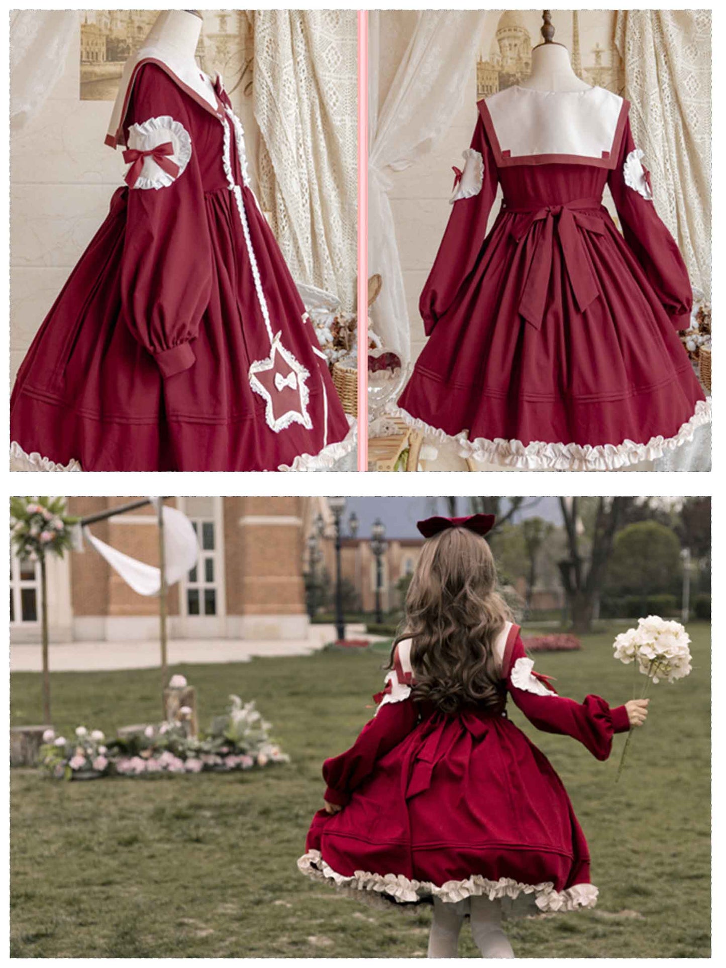 OP Dress♥Ready to Ship♥Girls' Wish♥Kawaii Lolita Dress