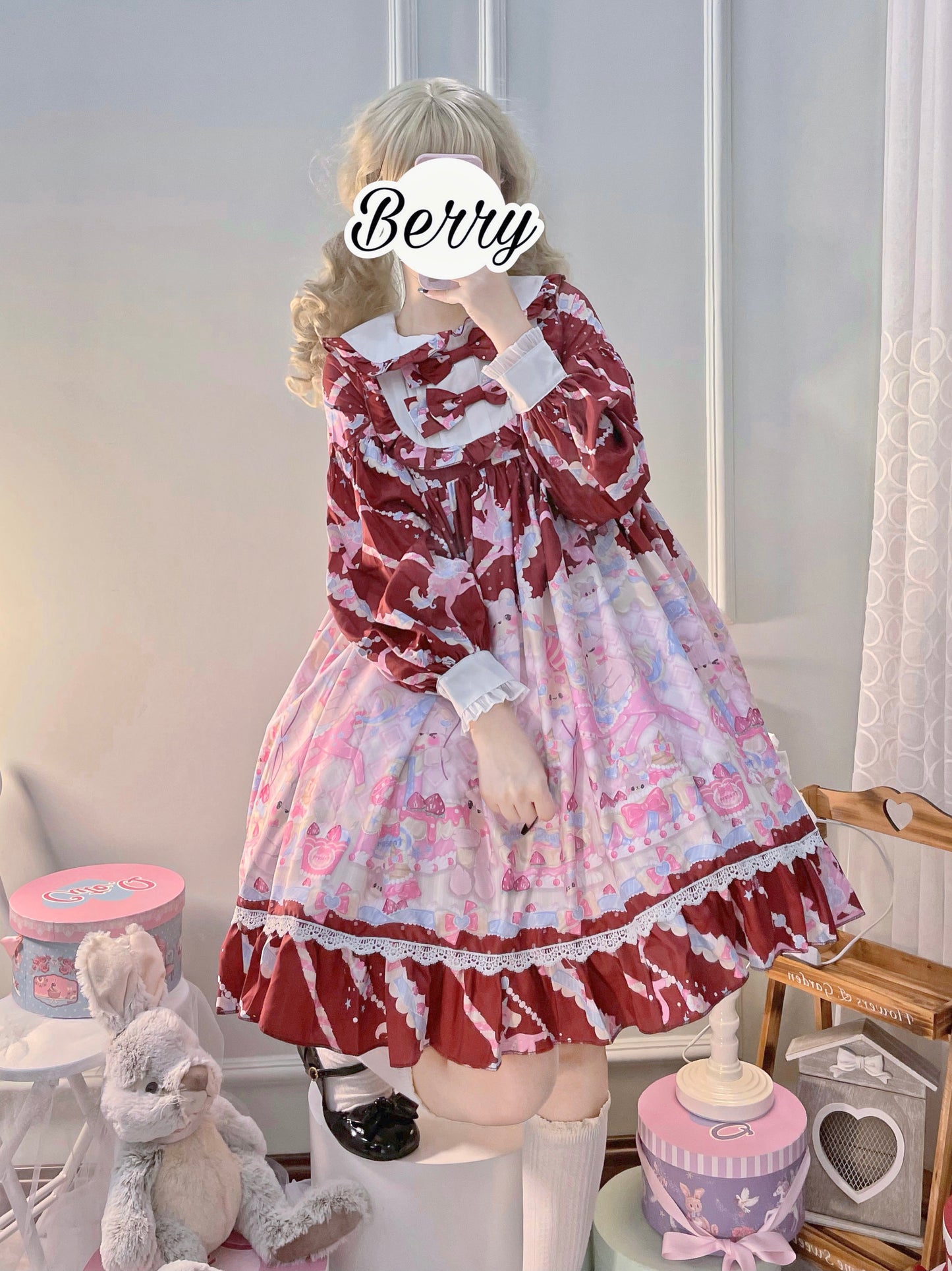 OP Dress♥Ready to Ship♥Dessert's Party♥ Sweet Lolita Dress