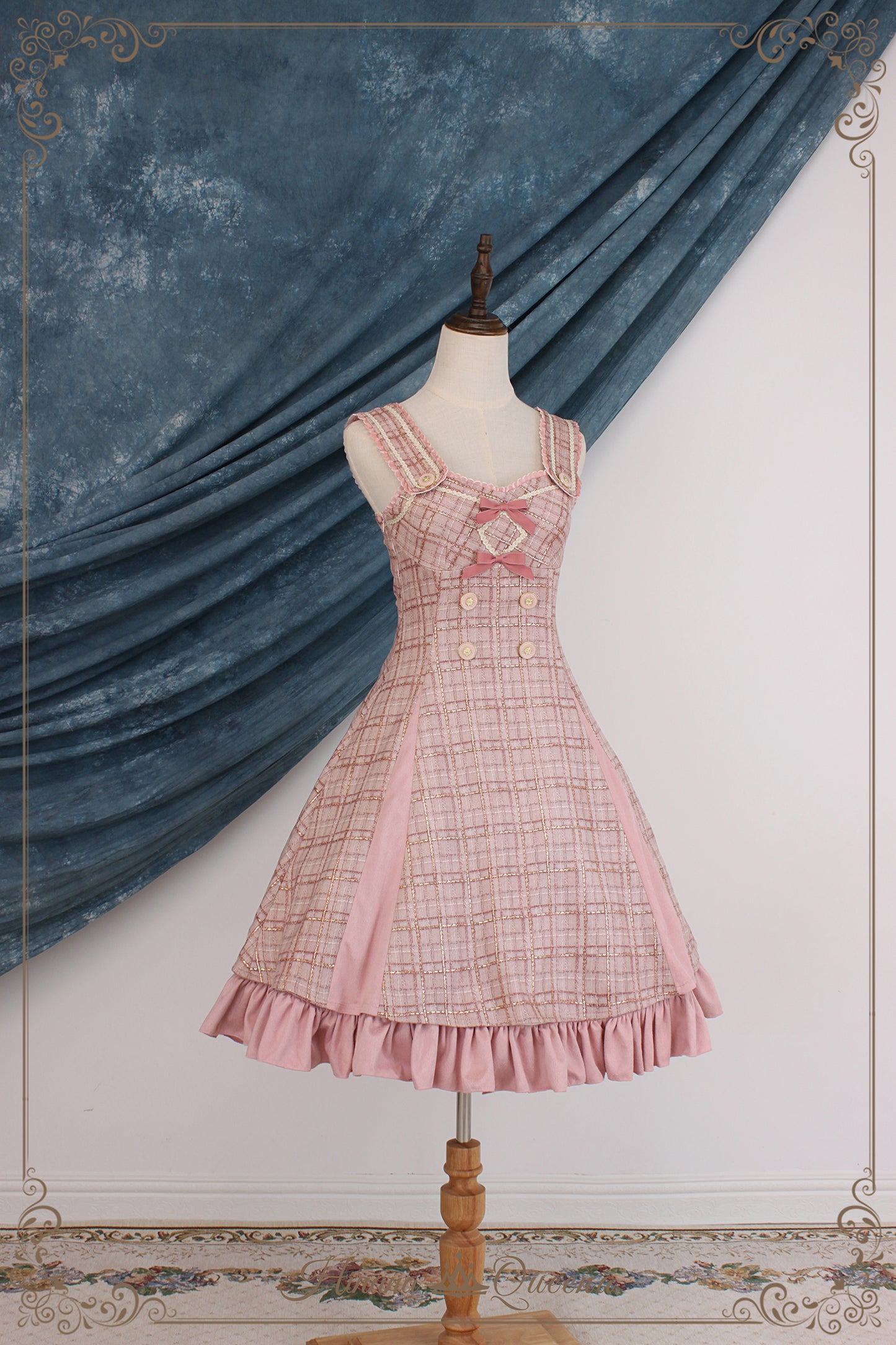 JSK Dress Full Set ♥Pre-order 2 months♥ Island Forest ♥ Sweet Lolita Dress