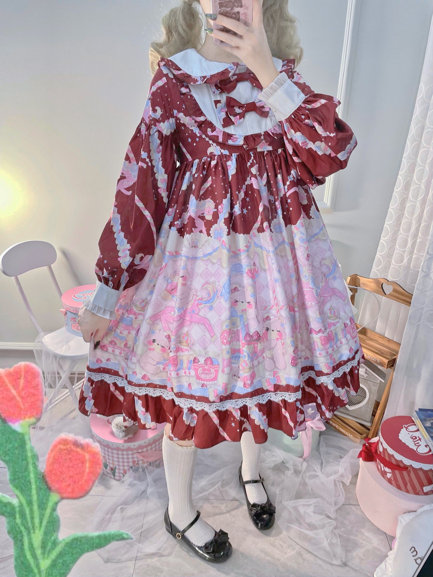 OP Dress♥Ready to Ship♥Dessert's Party♥ Sweet Lolita Dress