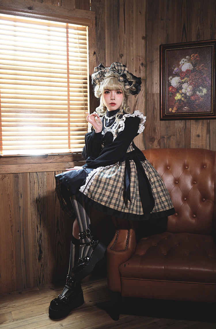 JSK ♥Ready to Ship♥ Anti gravity Bear Program ♥Gothic Lolita Dress