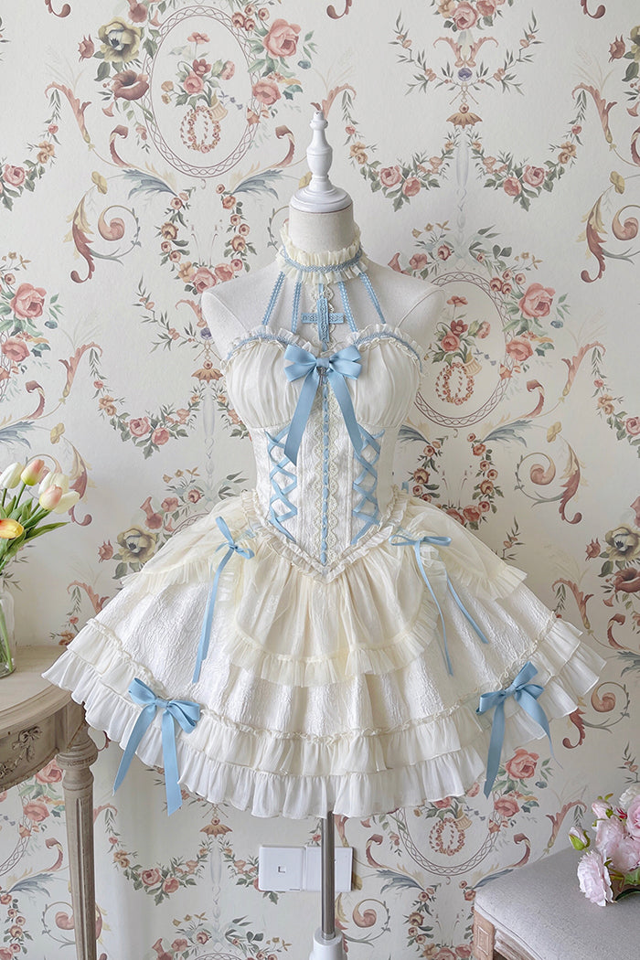 JSK Dress♥Ready to Ship♥ Cross Hime ♥Lolita Dress