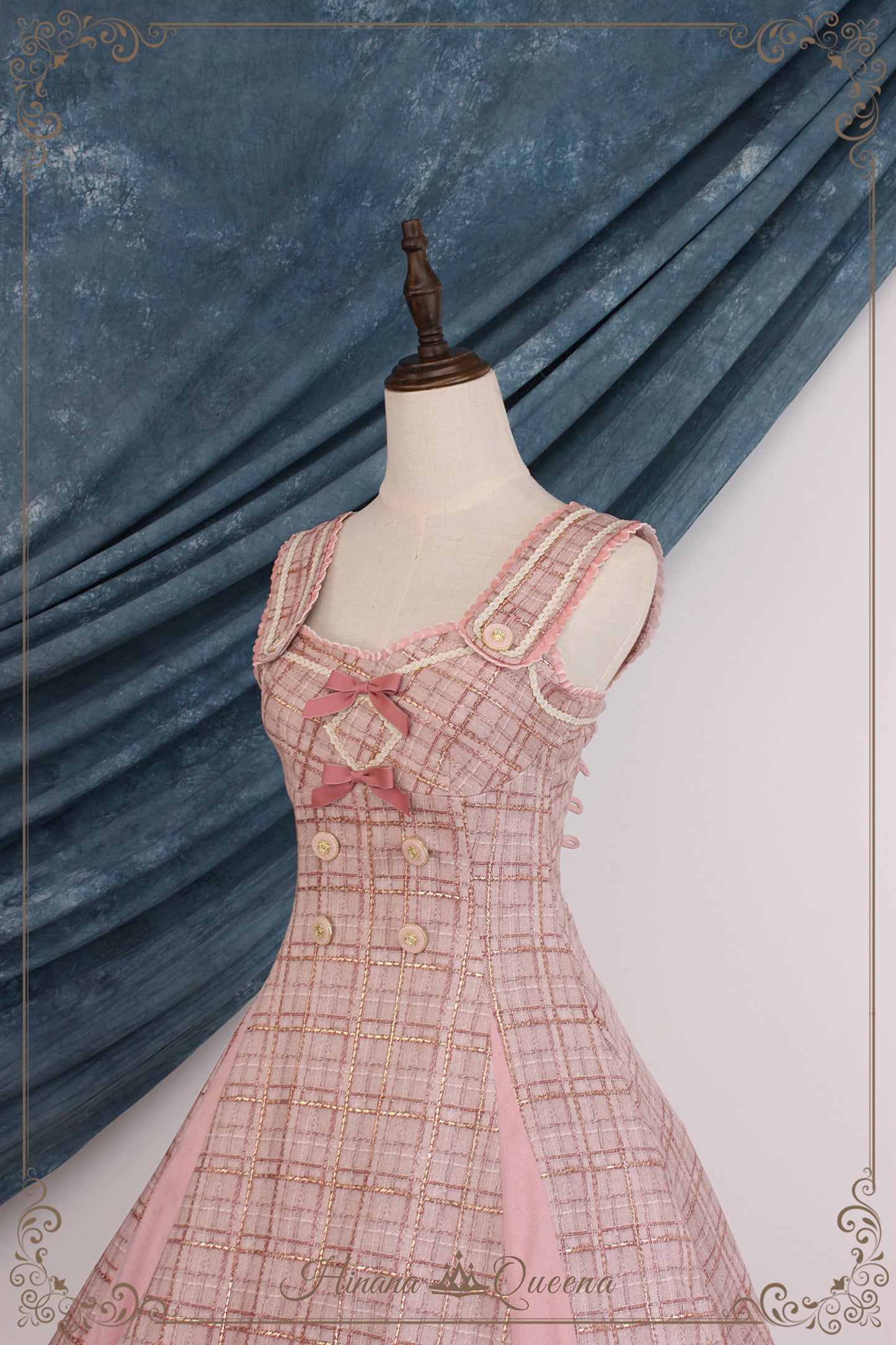 JSK Dress Full Set ♥Pre-order 2 months♥ Island Forest ♥ Sweet Lolita Dress