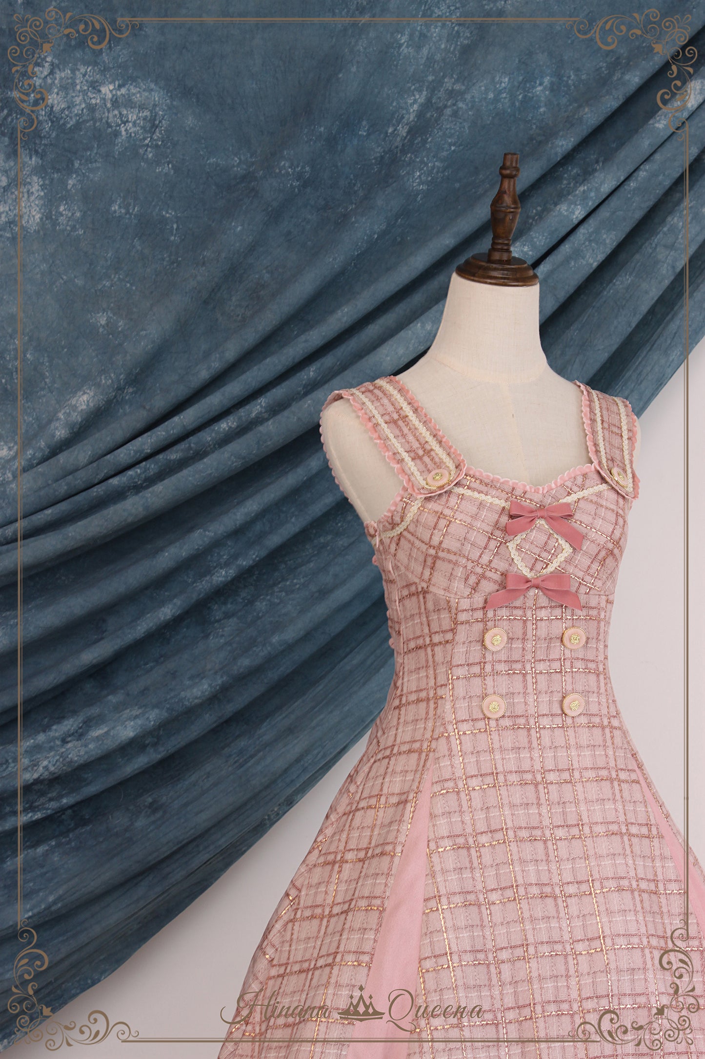 JSK Dress Full Set ♥Pre-order 2 months♥ Island Forest ♥ Sweet Lolita Dress