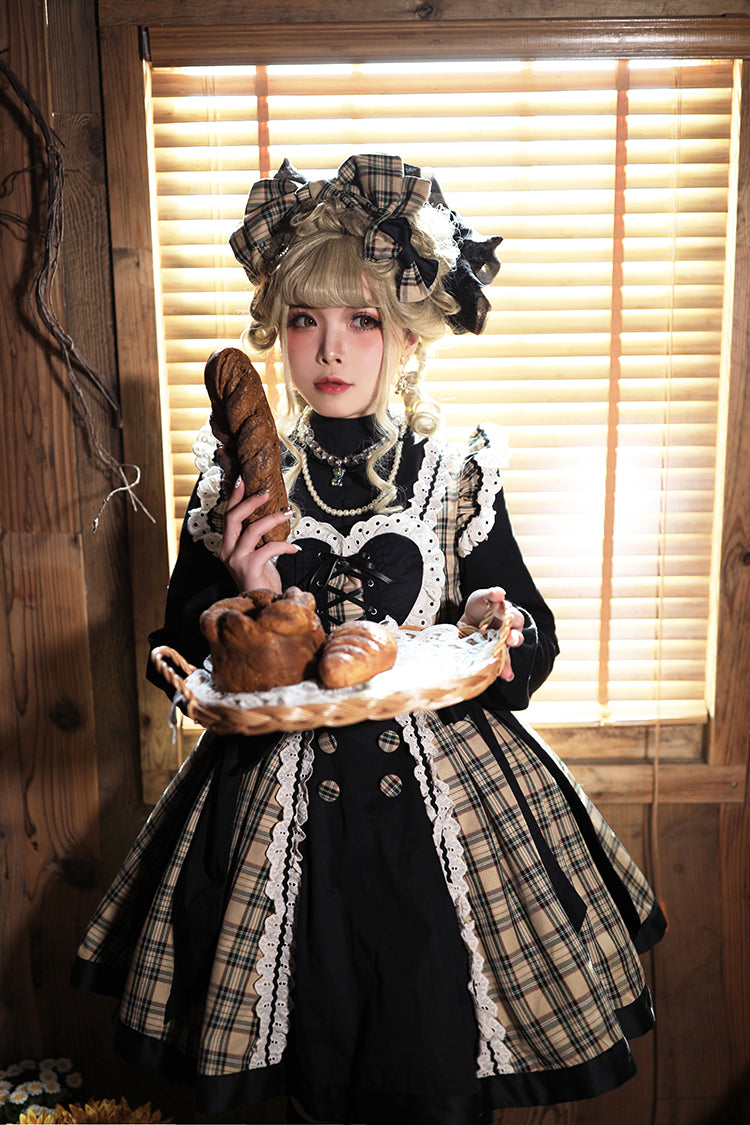 JSK ♥Ready to Ship♥ Anti gravity Bear Program ♥Gothic Lolita Dress