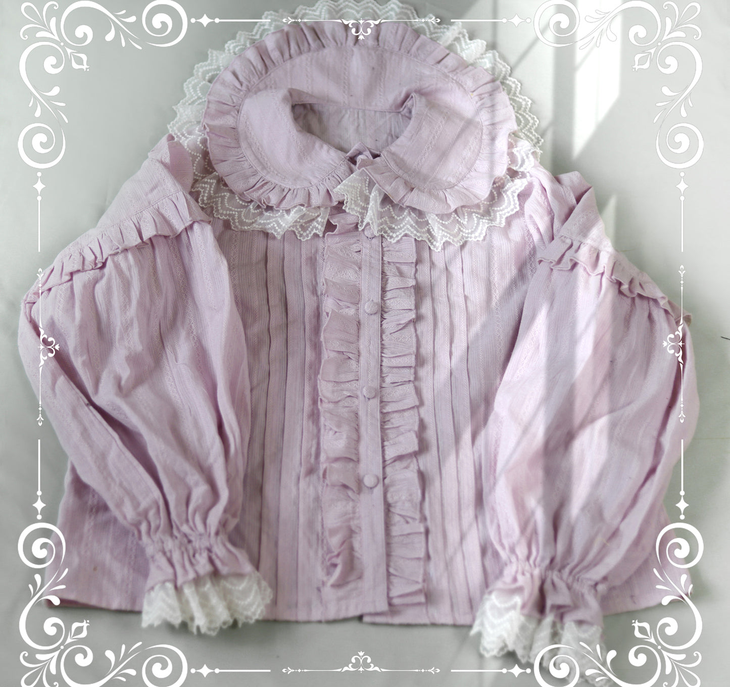 Blouse ♥pre-order 2 weeks♥Cream Sweetheart♥ Sweet Lolita