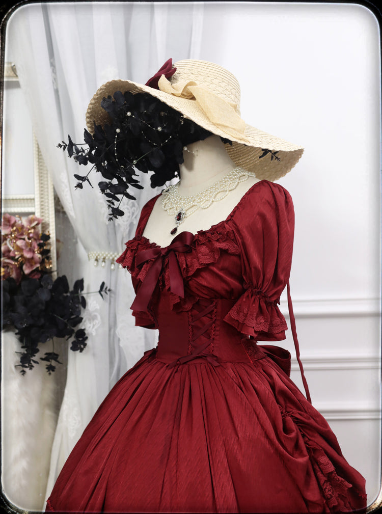 OP Dress♥Ready to Ship♥ Kiss of Nyx♥ Sweet Lolita Dress